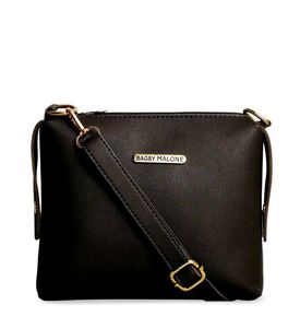 Chic Black Crossbody Bag