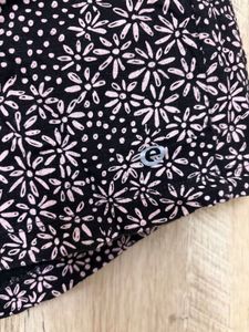 Women's Floral Print Lounge Shorts