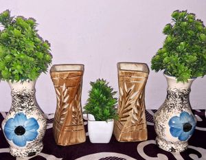 Combo of 2 different Decorative Vases