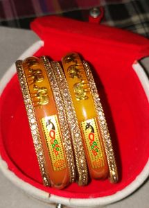 Set of Designer Bangles