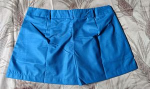 Bright Blue SHEIN Shorts