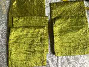 Lime Green Cushion Covers (Set of 5)
