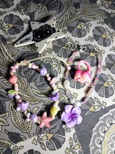 Kids Hello Kitty Jewelry &amp; Nail Set