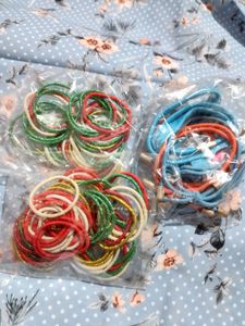 Sparkly Hair Ties Bundle