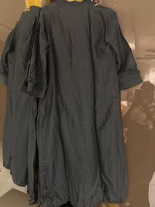 Grey Kurta &amp; dupatta