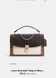 Coach Lane Shoulder Bag