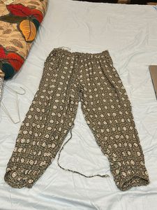 Boho Patterned Aladdin Pants