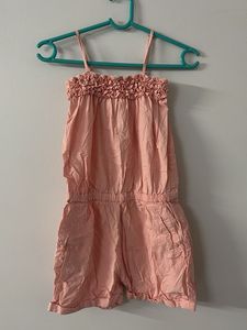 pink jumpsuit