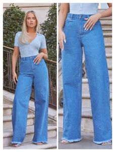 Mid Blue Wide Leg Jeans 🌷