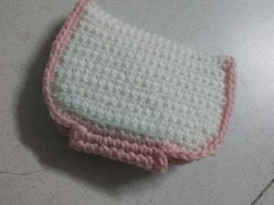 The Coquette Crochet Pouch✨