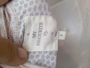 Comfortable Printed Nightdress