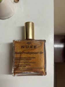 Nuxe Hulie Prodigious Oil/ Golden Shinmer