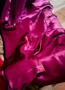 festival , party wear Satin febric Skirt