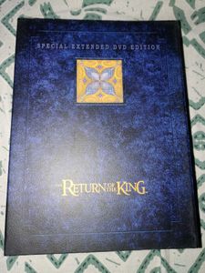 Lord of the Rings DVD Set
