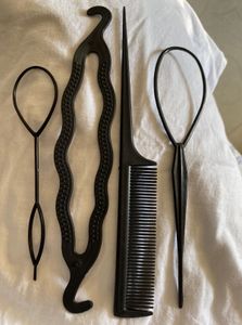 4‑in‑1 Hair Styling Tool Set