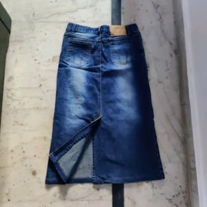 Denim Skirt