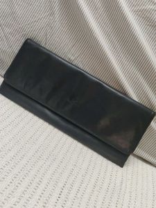 Elegant Black Clutch Bag(wallet)