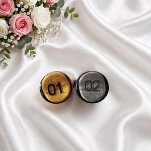 Swiss Beauty Metallic Eyeliners - Gold &amp; Silver