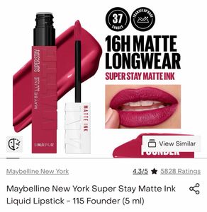 Maybelline Superstay Matte Ink Liquid Lipstick