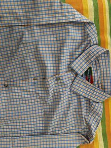 Men's Checked Long Sleeve Shirt