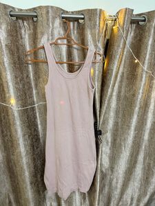 Light Pink Bodycon Dress