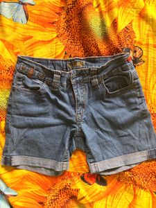 Y2k Vintage Denim Shorts
