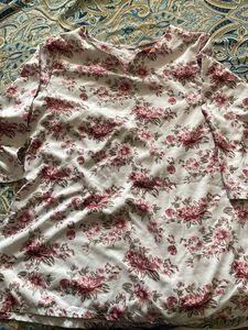 Elegant Floral Print Blouse