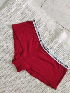Nautica Women's Red Briefs