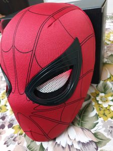 3D Spider-Man Mask with Moving Eyes And Remote