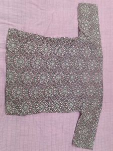Beautiful Printed Cotton shott kurti