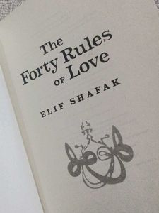 The Forty Rules of Love by Elif Shafak