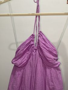 American Eagle Halter Neck Dress