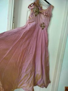 Ethnic Gown M And L Size