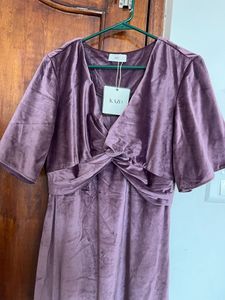New Kazo Velvet Gown