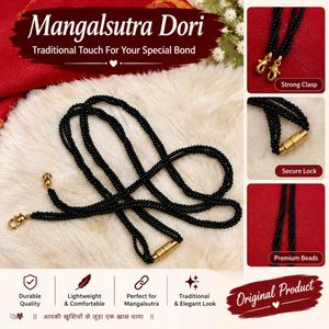 Elegant Mangalsutra Dori for Special Bonds💃💃