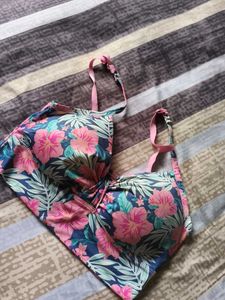 Tropical Floral Bikini Top / Bra Innerwear