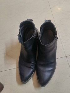 Black Ankle Boots