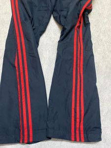 Adidas Navy Track Pants Red Stripes