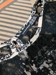 Monarch Butterfly Print Dress and facewash free