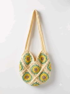 Handmade Crochet Tote Bag