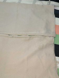Khaki formal Trousers