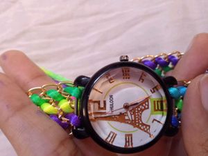 Boho Style Eiffel Tower Watch