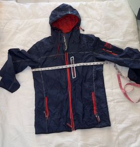 Superdry windcheater Tokyo Japan Navy Jacket
