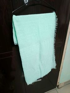 crinkle cotton hijab