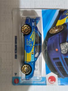 HOTWHEELS SUBARU IMPREZA WRX