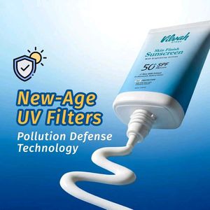 Vilvah Skin Finish Sunscreen SPF 50 PA++++ | 50g