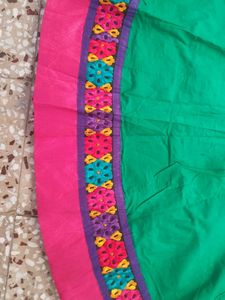 Green Anarkali Kurta