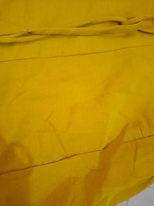 Yellow Anarkali Gown