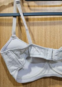 Gray Everyday Comfort Bra