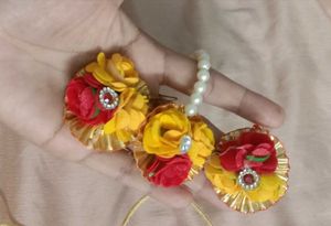 Haldi Jewellery Set